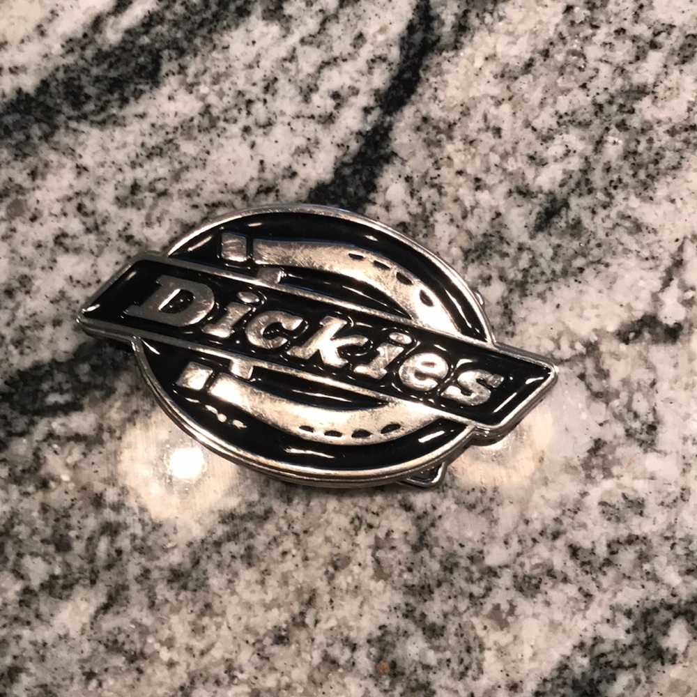 Mens dickies belt buckle